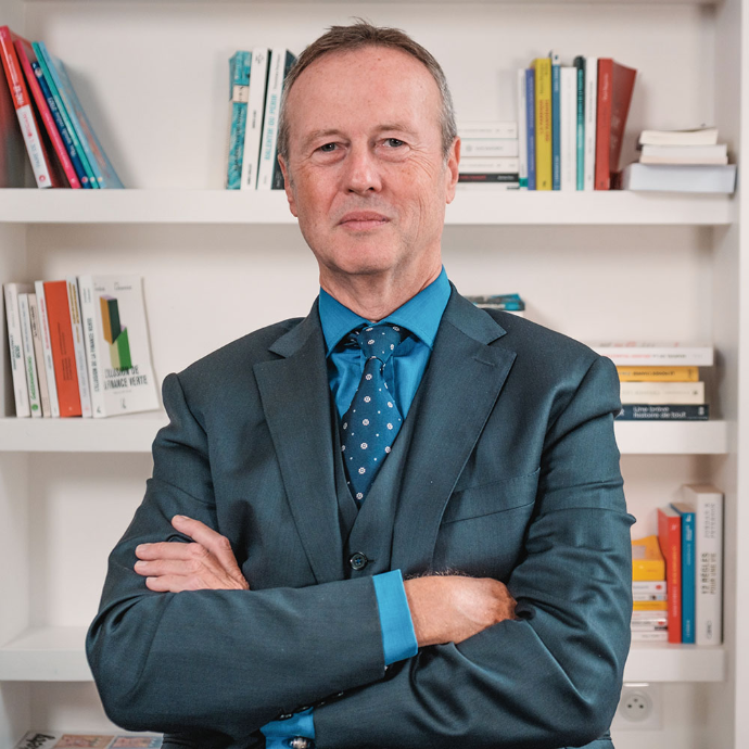 Didier Vitrac directeur de l'agence Deep
