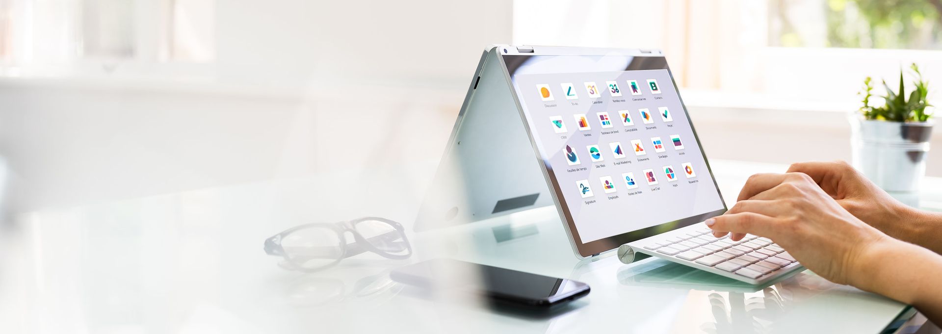 réaliser un site web avec Odoo